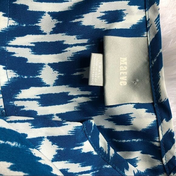 Anthropologie Maeve Frequencies Ikat Midi Dress - Picture 8 of 8